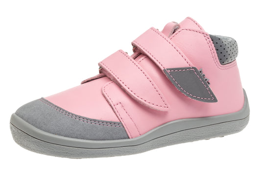 Nicole pink leather