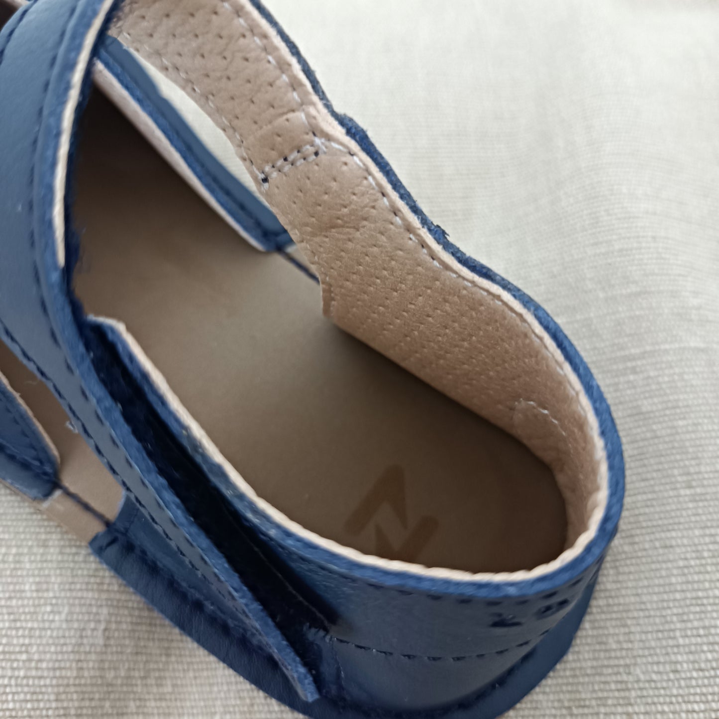 Coral blu vegan