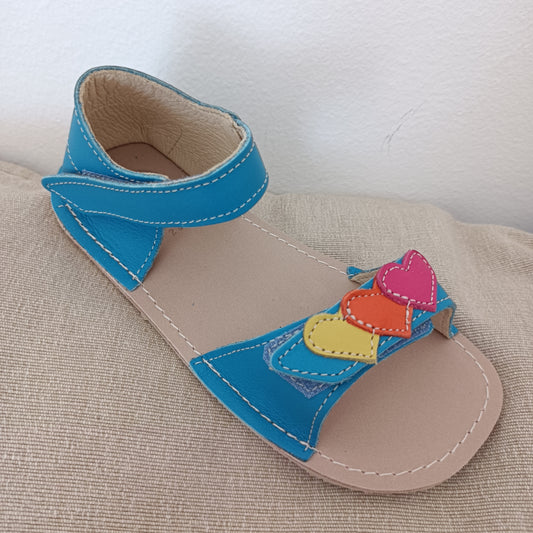 Ariel hearts in pelle
