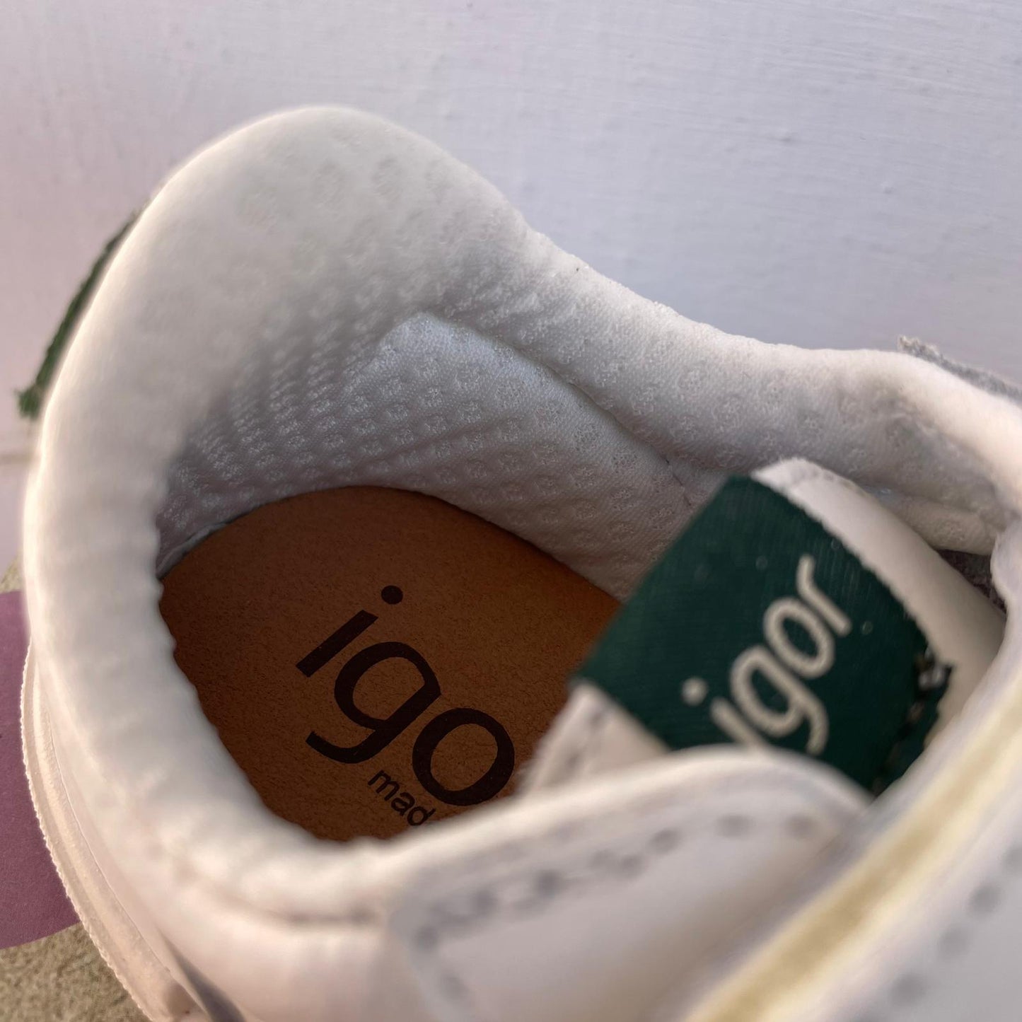 Tennis Basic Rosa in pelle (20-22) MEDIUM