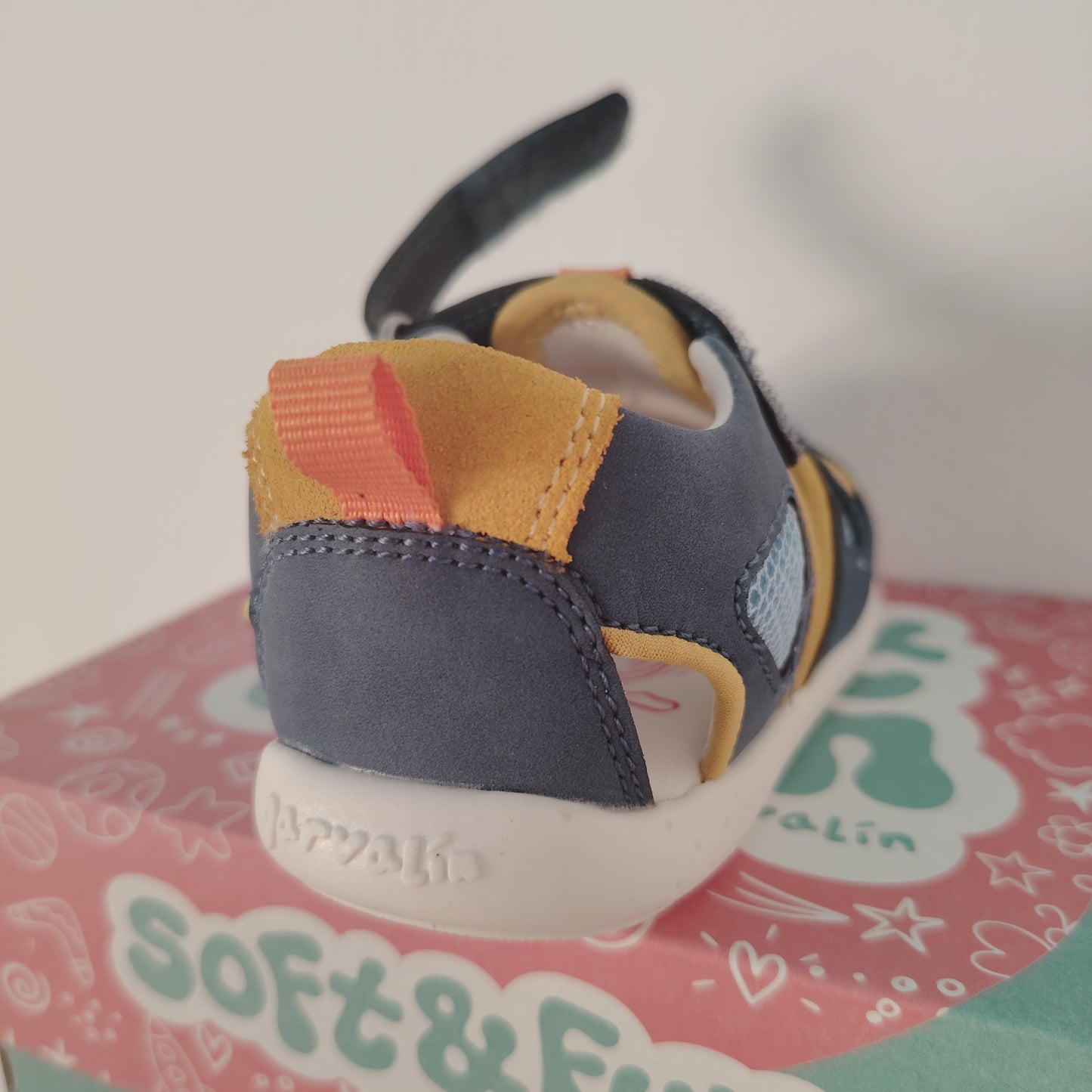 Rejilla Sandaletto sport Azzurro