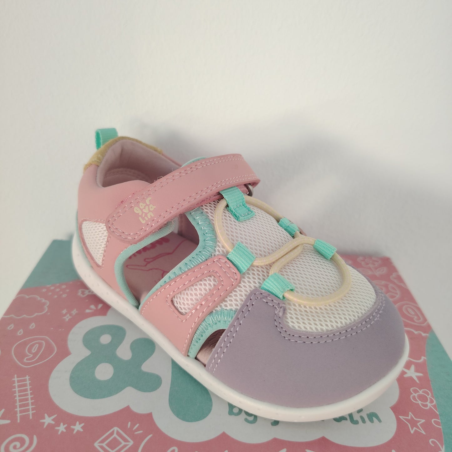 Rejilla Sandaletto sport Lilla