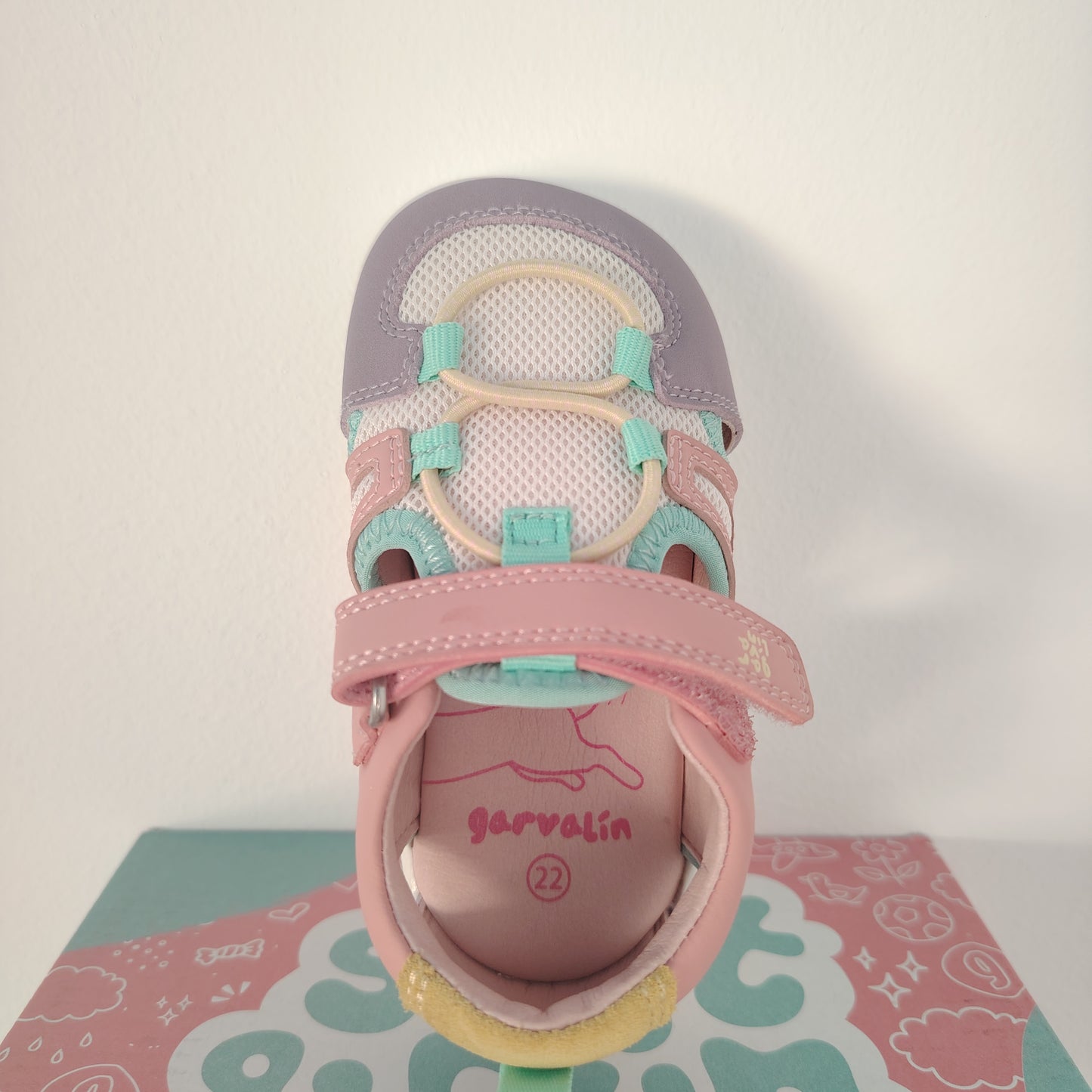 Rejilla Sandaletto sport Lilla