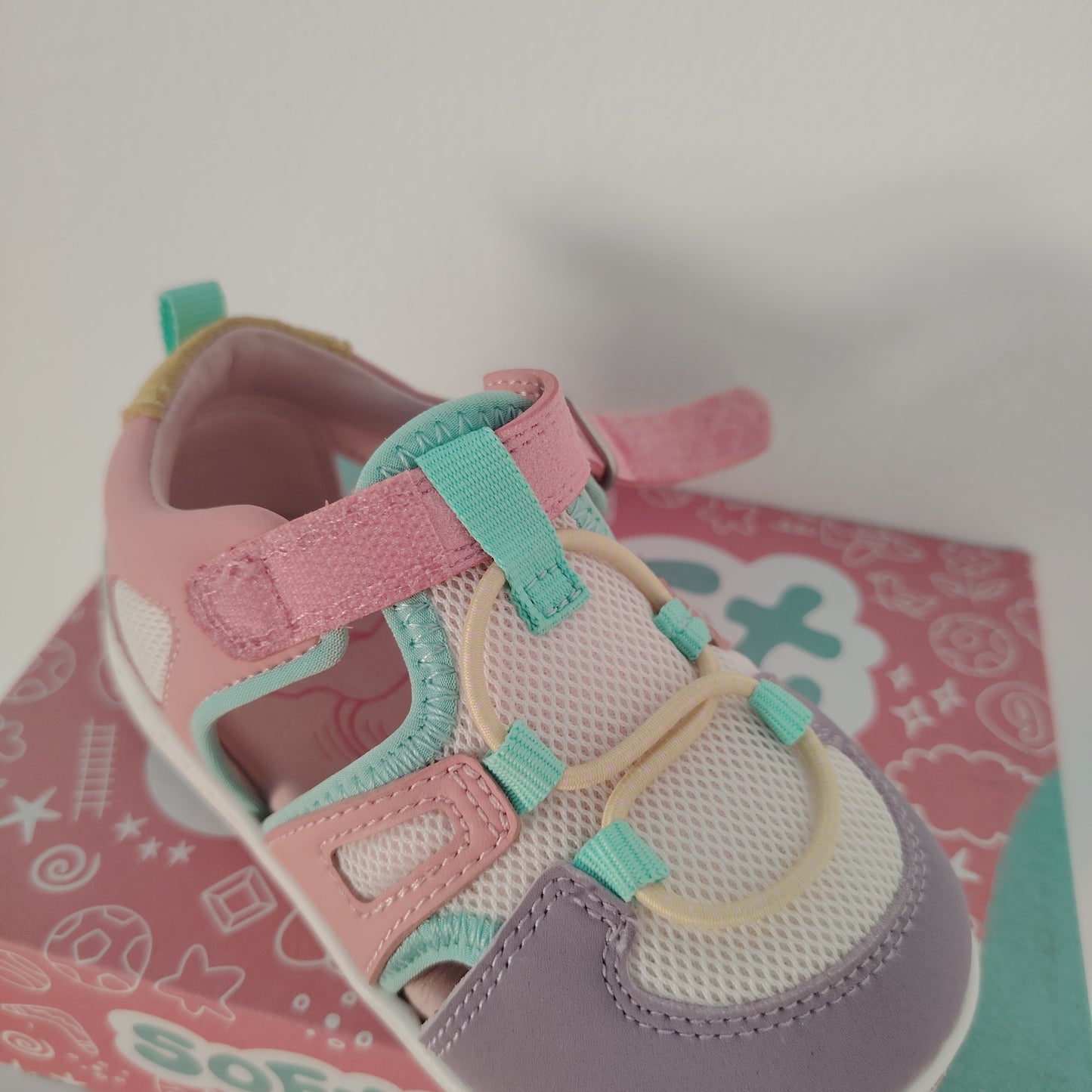 Rejilla Sandaletto sport Lilla