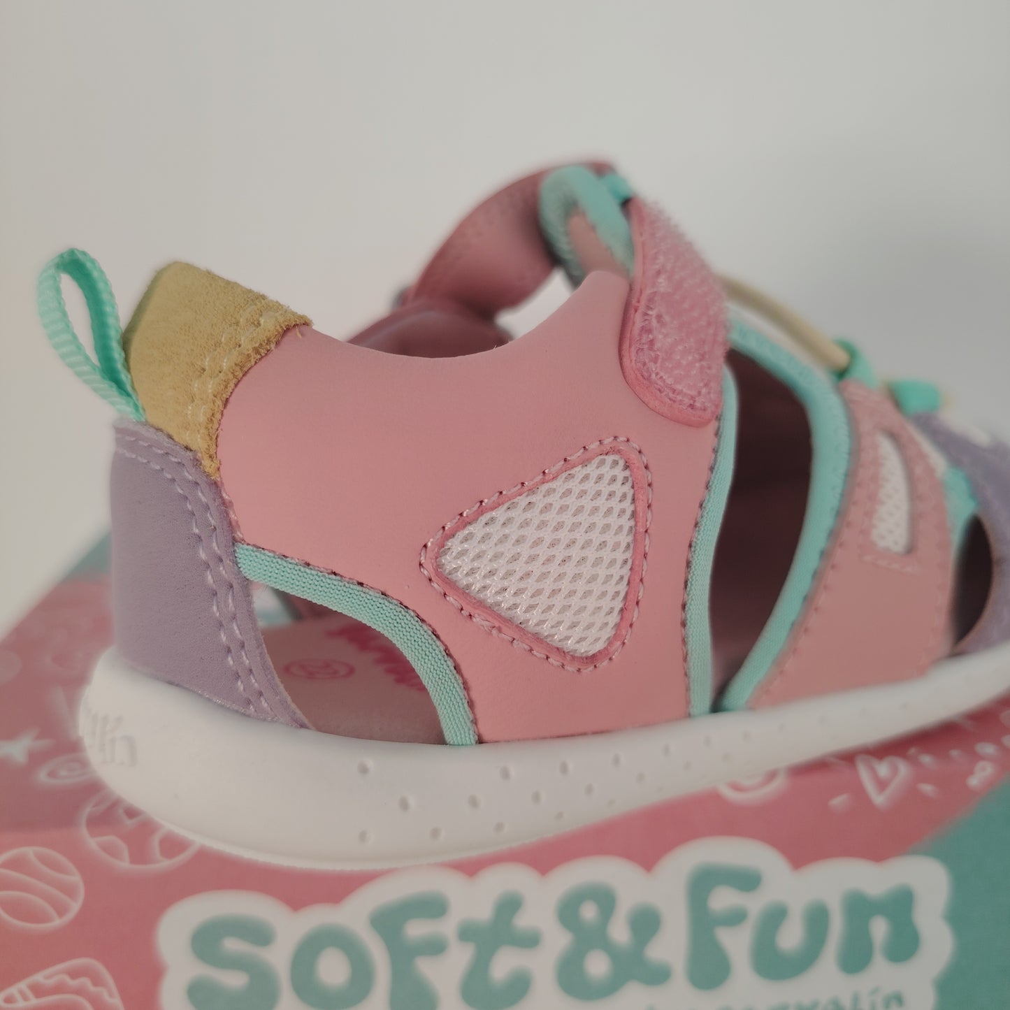 Rejilla Sandaletto sport Lilla
