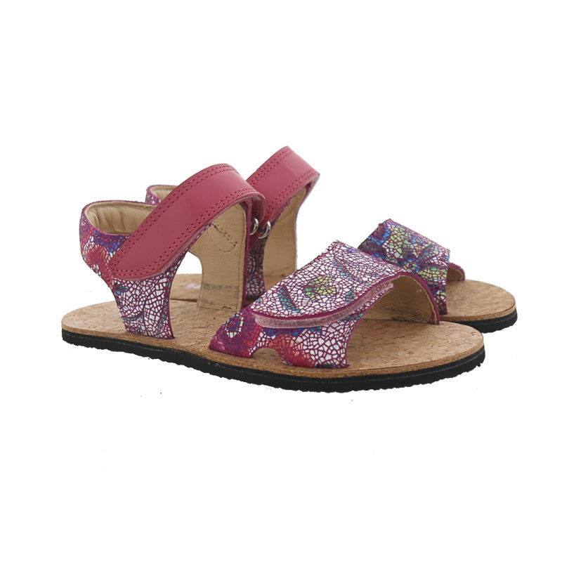 Ashley Fantasy Pink in pelle