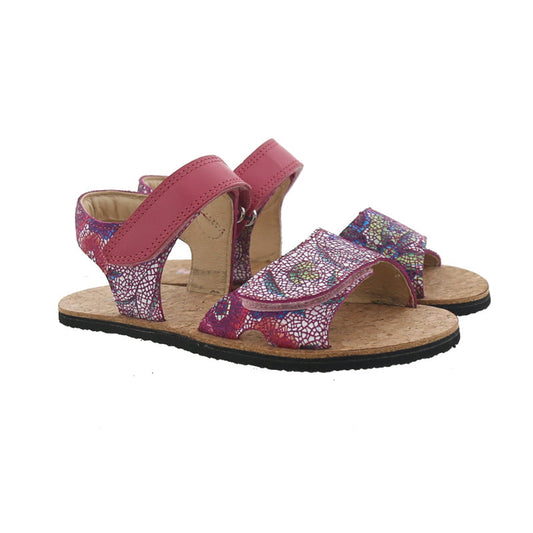 Ashley Fantasy Pink in pelle