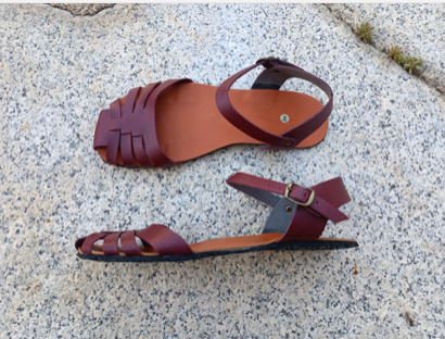 Petra Burgundy Vegan