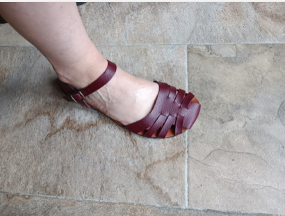Petra Burgundy Vegan