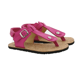 Abriana Fuchsia in pelle