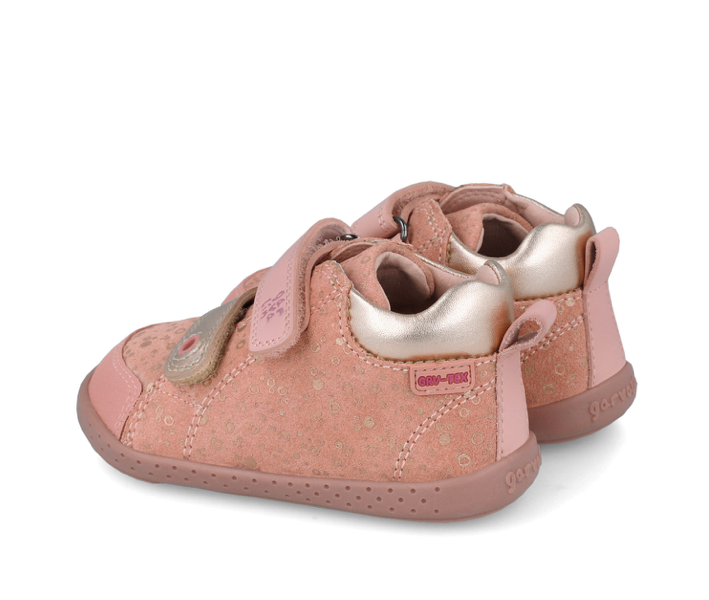 Sneakers Pink Gold suede water-repellent (20-22)