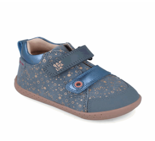 Sneakers Blu Sea suede water-repellent