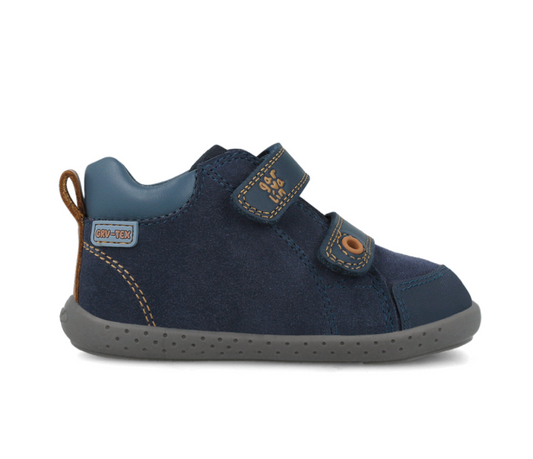 Sneakers BluMarino suede water-repellent