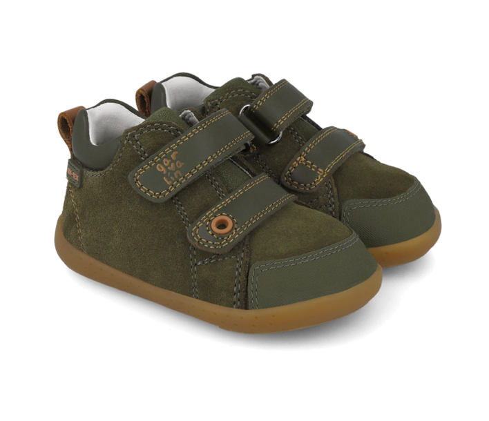 Sneakers Bosco suede water-repellent