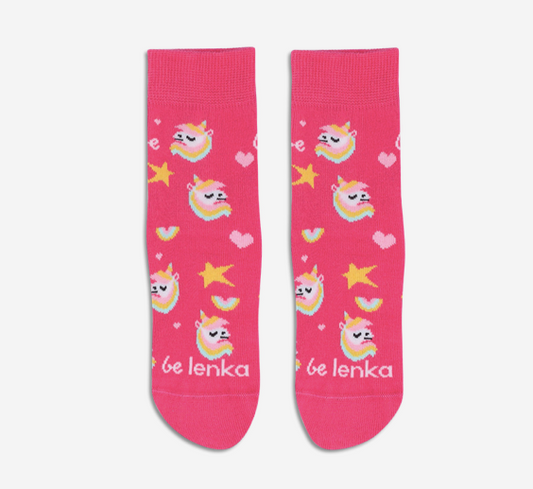 Calzini Crew Unicorn - BeLenka