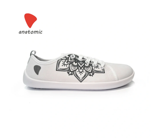 Natural canvas Mandala Anatomic