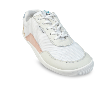 JOY White & Powder Pink