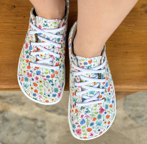 Sneakers a fiori FareBare