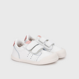 Tennis Basic Rosa in pelle MEDIUM