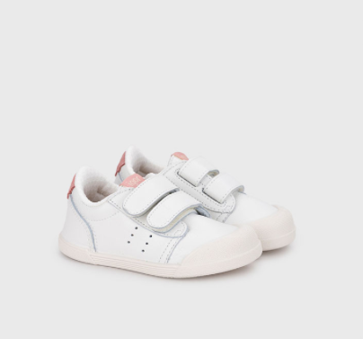 Tennis Basic Rosa in pelle (20-22) MEDIUM