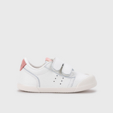 Tennis Basic Rosa in pelle MEDIUM