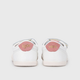 Tennis Basic Rosa in pelle MEDIUM