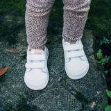 Tennis Basic Rosa in pelle MEDIUM