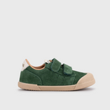 Tennis Suede Verde in pelle (20-22) MEDIUM