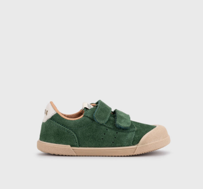 Tennis Suede Verde in pelle MEDIUM