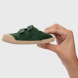 Tennis Suede Verde in pelle (20-22) MEDIUM