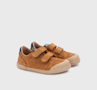 Tennis Suede Senape in pelle (20-22) MEDIUM