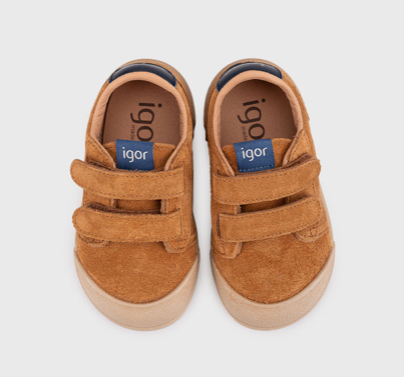 Tennis Suede Senape in pelle MEDIUM
