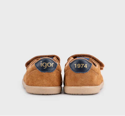Tennis Suede Senape in pelle MEDIUM