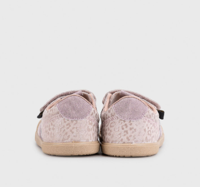 Tennis Leo Rosa in pelle (20-22) MEDIUM