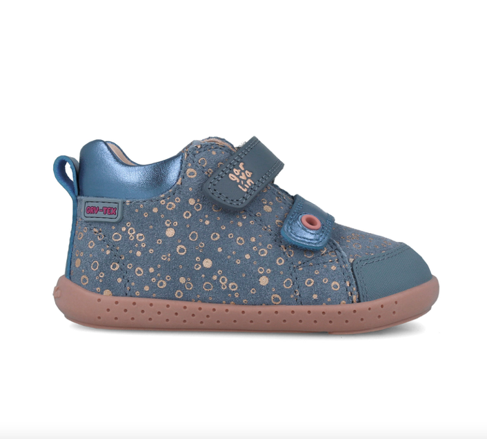 Sneakers Blu Sea suede water-repellent (20-22)