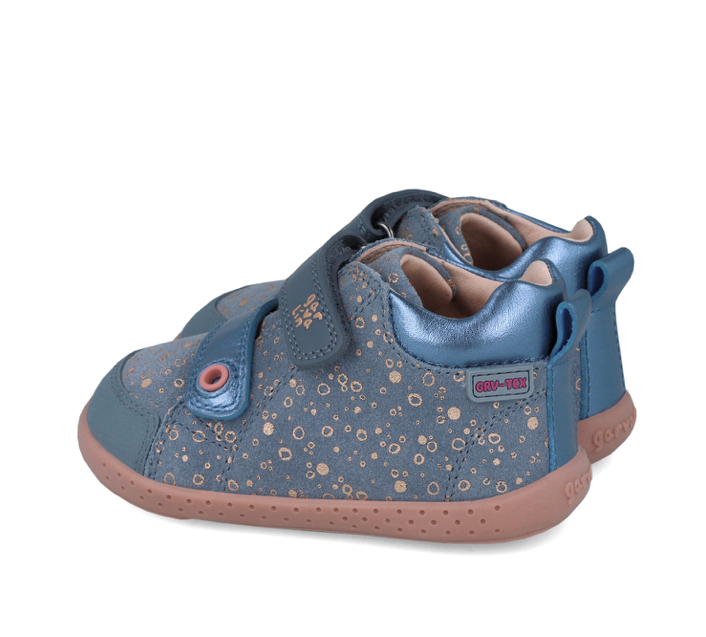 Sneakers Blu Sea suede water-repellent (20-22)