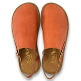 Mary Jane Women's Velvet Orange