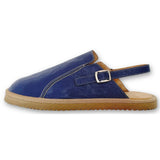 Mary Jane Women's Velvet Orange