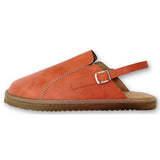 Mary Jane Women's Velvet Orange