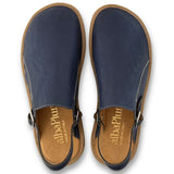 Mary Jane Women's Velvet Orange