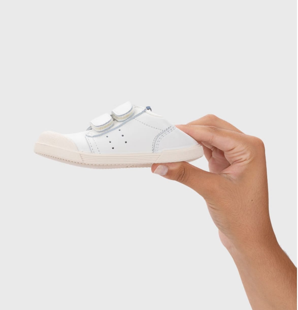 Tennis Basic Jeans in pelle MEDIUM