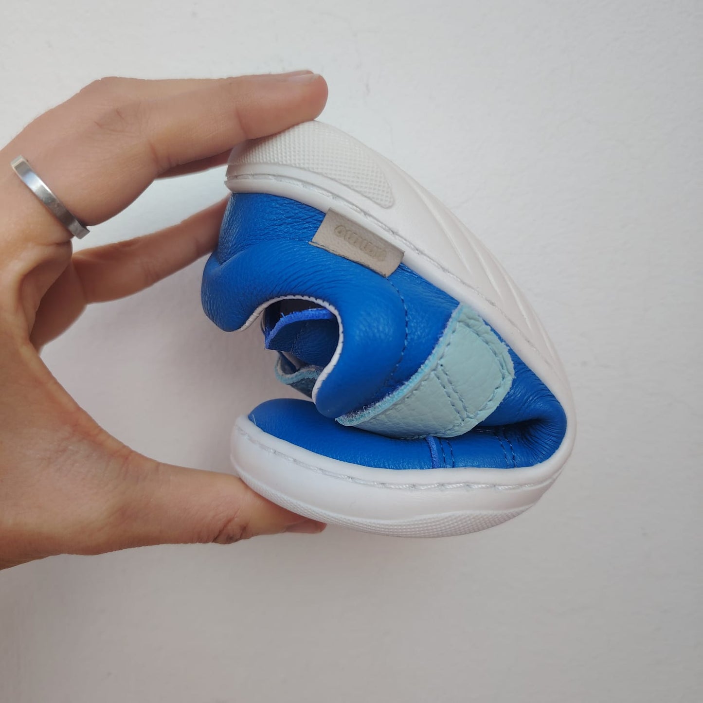 Smart Flex Royal Blue in Pelle
