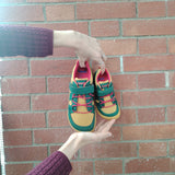 Sneakers trekking Mateo Yellow bimbi