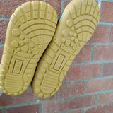 Sneakers trekking Mateo Yellow bimbi