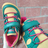 Sneakers trekking Mateo Yellow bimbi