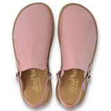 Mary Jane Women's Velvet Orange