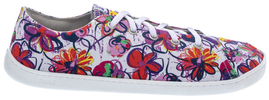 Pop Art Flower Sneakers FareBare