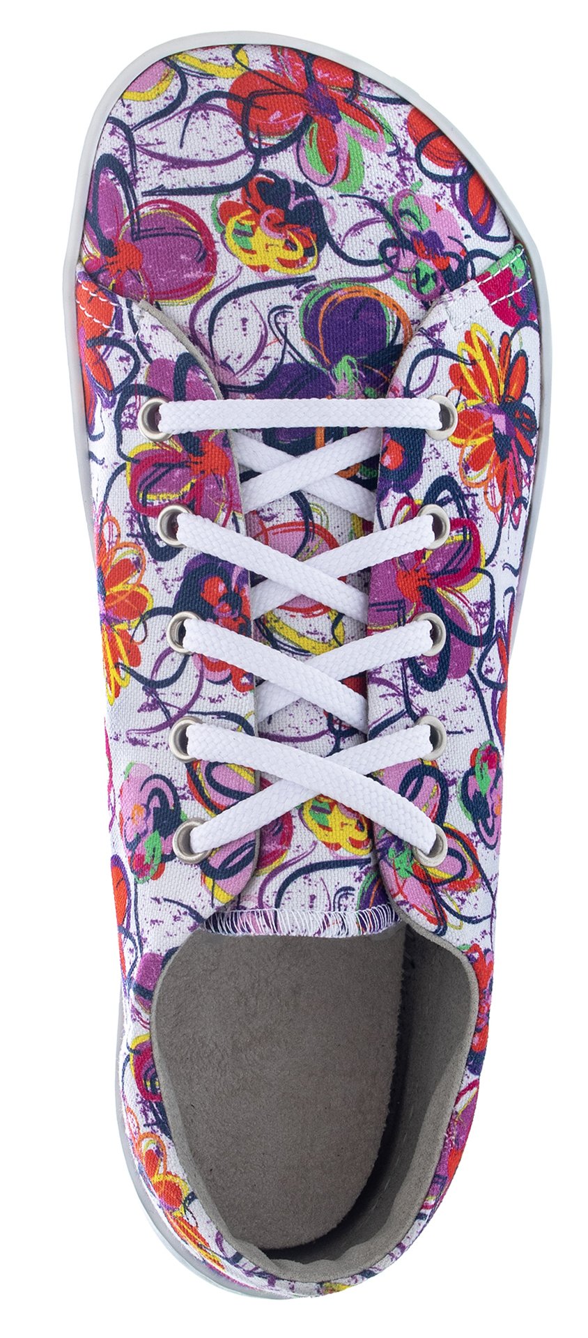 Sneakers a fiori Pop Art FareBare