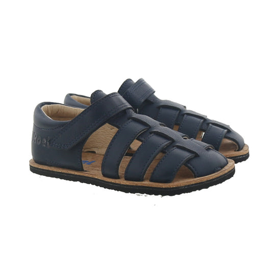 Arin blu in pelle