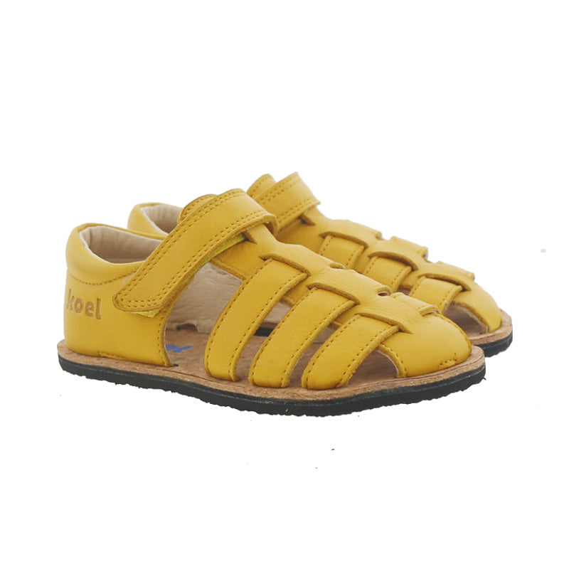 Yellow leather Arin